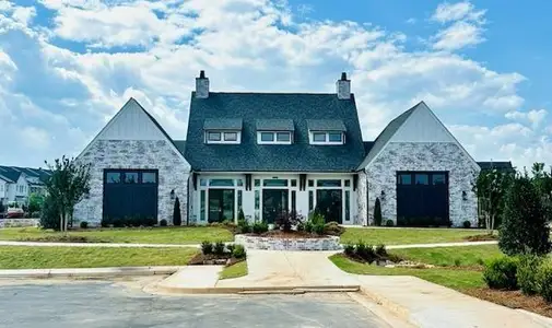 New construction Single-Family house 1525 Westend Wy, Cumming, GA 30041 plan The Montgomery - image