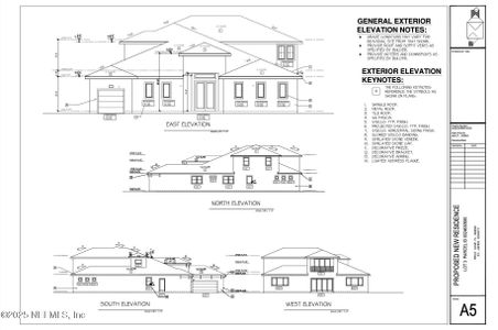 New construction Single-Family house 1420 Lee Rd, Saint Johns, FL 32259 null- photo 65 65