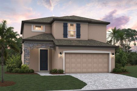 New construction Single-Family house 4319 Outhaul Run, Palmetto, FL 34221 plan Celebration - image