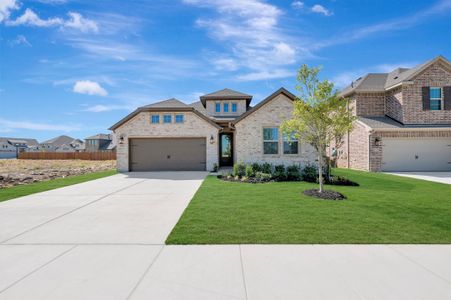 New construction Single-Family house 1007 Candlewyck Dr, Justin, TX 76247 plan Boise - image