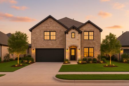 New construction Single-Family house 6215 Little Sand Lake Ct, Katy, TX 77493 plan Katy Lakes Cypress 2821 - image