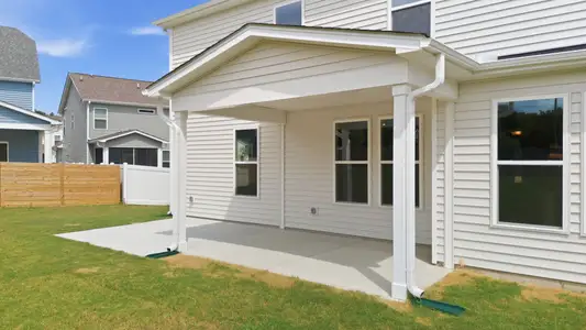 New construction Single-Family house 120 Railcar Wy, Clayton, NC 27520 plan The Concerto - image 3