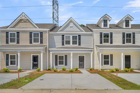 New construction Townhouse house 239 Harding Ln, Goose Creek, SC 29445 plan Millstream II - image