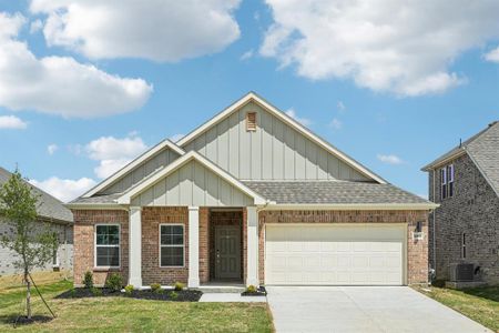 New construction Single-Family house 1608 Sumac Dr, Alvarado, TX 76009 plan Geneva - image