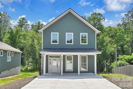 New construction Single-Family house 225 Edgewood Rd S, Asheville, NC 28803 - image
