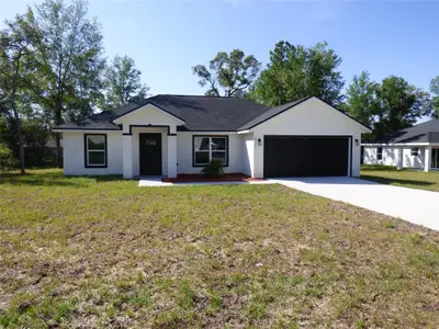 New construction Single-Family house 8114 N Voyager Dr, Citrus Springs, FL 34433 - image