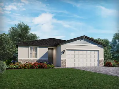 New construction Single-Family house 26053 Olive Rose Wy, Groveland, FL 34736 plan Daphne - image