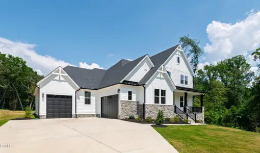 New construction Single-Family house 164 E Spring Showers Trl, Angier, NC 27501 plan Ballentine - image