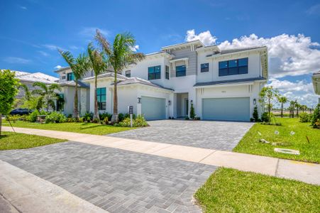 New construction Single-Family house 9903 Migration Pt, Palm Beach Gardens, FL 33412 Zenith- photo 0