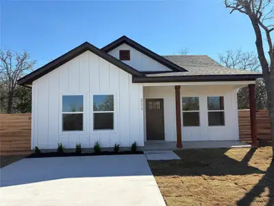 New construction Single-Family house 211 Big Bow, Smithville, TX 78957 - image