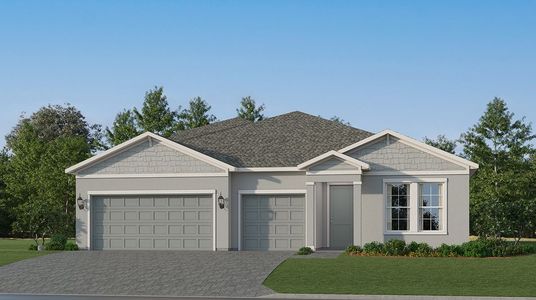 New construction Single-Family house 15346 Jadestone Dr, Punta Gorda, FL 33982 plan Sand Key - image