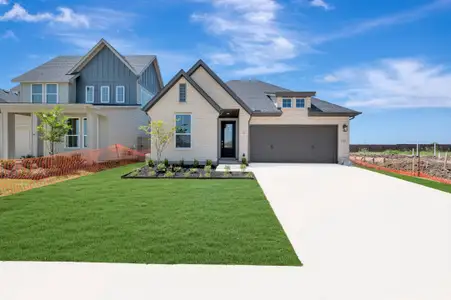 New construction Single-Family house 8105 Autumn Sage Trl, Denton, TX 76207 plan Hazel - image