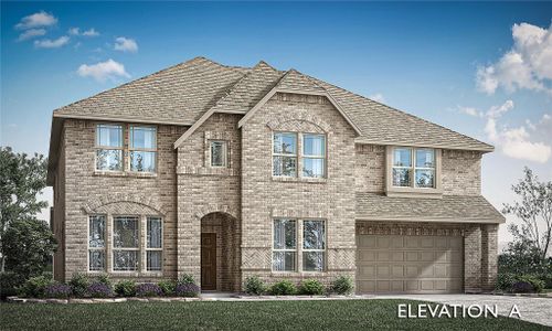 New construction Single-Family house 1750 Saunders Dr, Cedar Hill, TX 75104 plan Bellflower IV - image