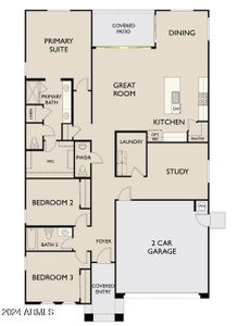 Concord- Lot 316- Floor Plan