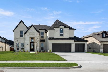 New construction Single-Family house 2544 Baypoint Dr, Grand Prairie, TX 75054 plan Stonehaven 2F - image
