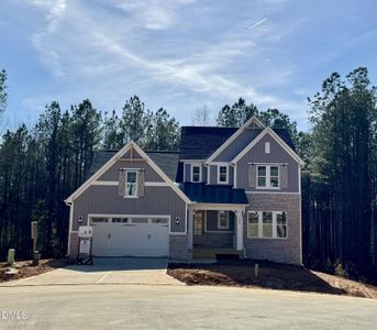 New construction Single-Family house 193 W Victoria Ridge Dr, Unit 26, Selma, NC 27576 - image