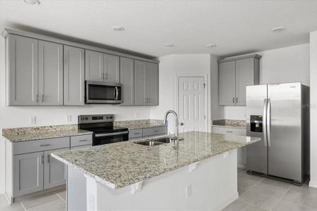 New construction Single-Family house 3559 Broadwing Blvd, Poinciana, FL 34759 Hibiscus- photo 2 2