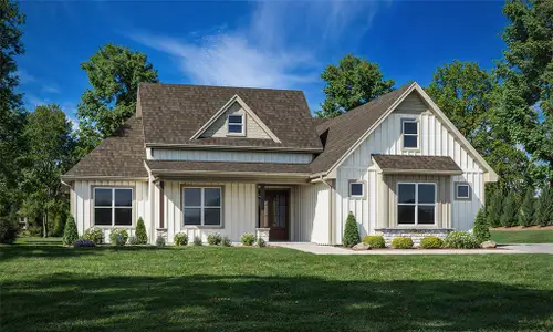 New construction Single-Family house 2202 Rattler Wy, Tolar, TX 76476 - image