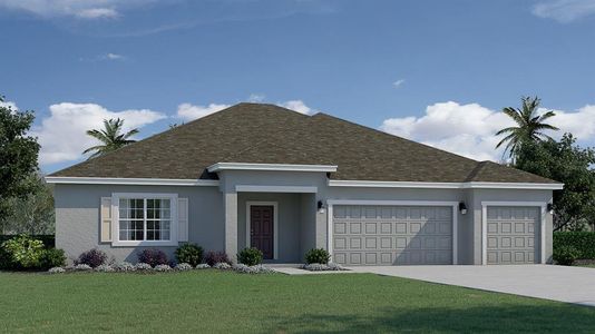 New construction Single-Family house 19 Fariston Pl, Palm Coast, FL 32137 null- photo 1 1