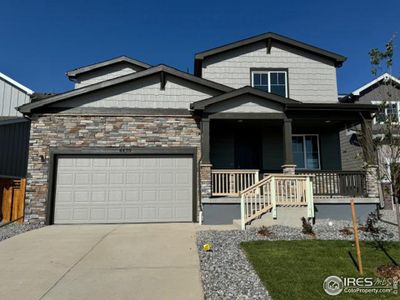 New construction Single-Family house 4459 Shivaree St, Timnath, CO 80547 - photo 0