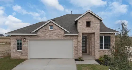 New construction Single-Family house 17628 Evelyn Ann Wy, Pflugerville, TX 78728 plan Warner - image