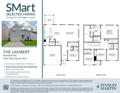 New construction Single-Family house 1047 Old Cypress, Hanahan, SC 29410 null- photo 3 3