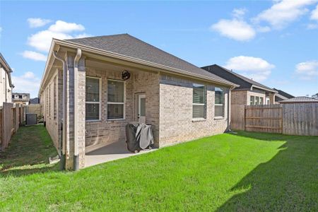 New construction Single-Family house 17730 Tree Of Heaven, Conroe, TX 77385 null- photo 24 24