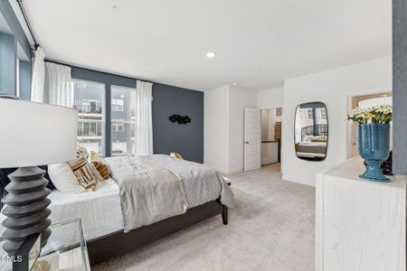 New construction Condo house 408 Gaston Park Ln, Unit 100, Wake Forest, NC 27587 plan The Tessa - image 9