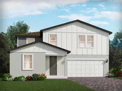 New construction Single-Family house 4535 Eagle Perch Ct, St. Cloud, FL 34772 plan Lotus - image