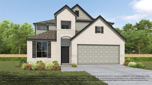 New construction Single-Family house 1968 Scarlet Yaupon Wy, Conroe, TX 77301 null- photo 0