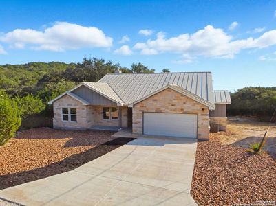 New construction Single-Family house 207 Deer Oaks, Lakehills, TX 78063 - image