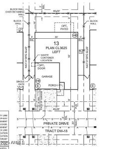 New construction Single-Family house 25181 N 167Th Ave, Surprise, AZ 85387 plan Ellington - image