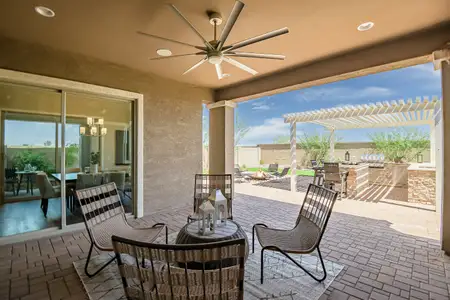 New construction Single-Family house 788 W Pelican Dr, Queen Creek, AZ 85140 plan Goldfinch - image 4