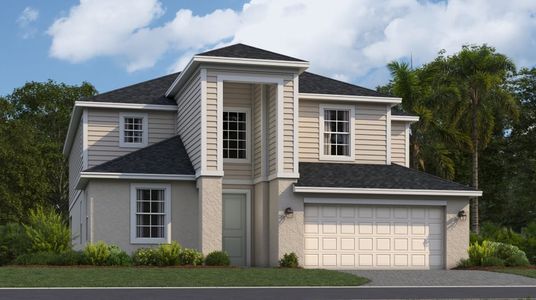 New construction Single-Family house 17758 Saddleback Lp, North Fort Myers, FL 33917 plan Monte Carlo - image