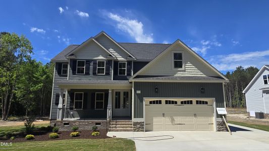 New construction Single-Family house 378 Freedom Ridge Dr, Smithfield, NC 27577 - image