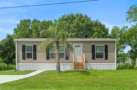 New construction Mobile Home house 9542 Se 57Th Dr, Okeechobee, FL 34974 - image