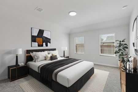 New construction Single-Family house Fort Worth, TX 76052 plan Harrison - image 17