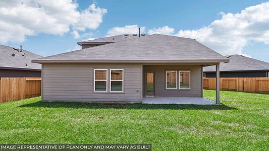 New construction Single-Family house 15139 Lavender Mist Ct, Magnolia, TX 77354 Perry- photo 28 28