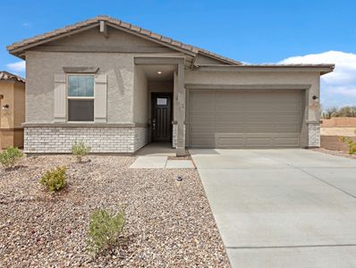 New construction Single-Family house 14719 N Saguaro Nest Tr, Marana, AZ 85658 plan Ginger - image