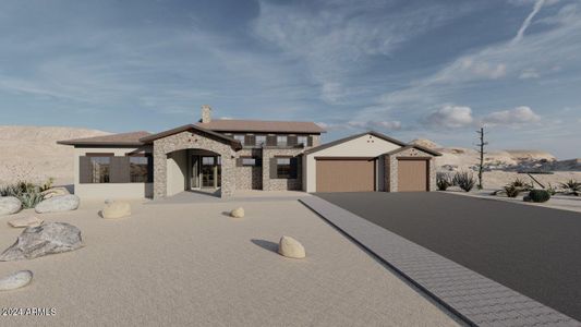 New construction Single-Family house 3277 N Highlands Dr, Buckeye, AZ 85396 null- photo 3 3