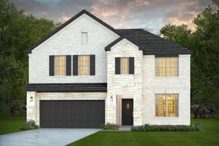 New construction Single-Family house 5516 Cypress Ranch Blvd, Spicewood, TX 78669 plan Sweetwater - image