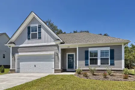New construction Single-Family house 2490 Lowell Ln, Sumter, SC 29153 plan Julie II - image