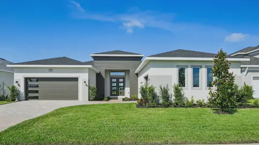 New construction Single-Family house 8255 Golden Beach Ct, Parrish, FL 34219 plan Sabal - image