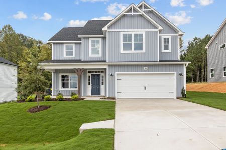 New construction Single-Family house 540 Husketh Road, Youngsville, NC 27596 Brunswick- photo 1 1