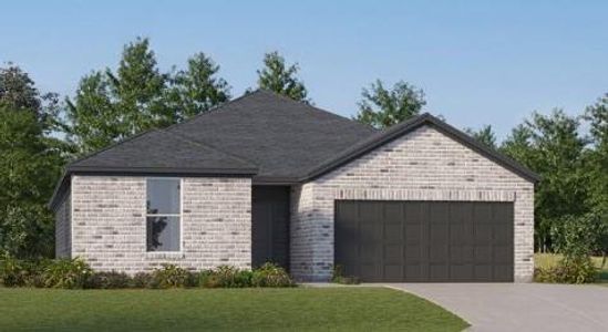 New construction Single-Family house 10121 Pelican Hill Lane, Cleveland, TX 77327 Hendrix- photo 0