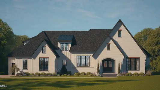 New construction Single-Family house 1187 Old Lystra Rd, Chapel Hill, NC 27517 - image