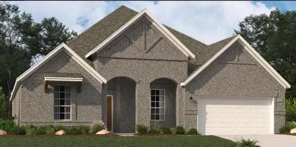 New construction Single-Family house 6115 Waterman Lake Ln, Katy, TX 77493 plan Hanover - image