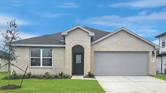 New construction Single-Family house 6116 Orchid Crest Ln, Rosenberg, TX 77469 plan Burnet - image