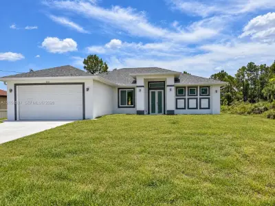New construction Single-Family house 808 Congress Ave, Lehigh Acres, FL 33972 - image