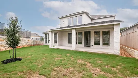 New construction Single-Family house 431 Canyon Path, San Antonio, TX 78258 plan 3395M - image 3